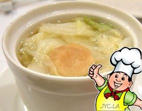 干贝白菜汤的做法