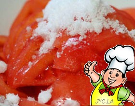 甜酸番茄的做法