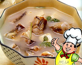 河鳗炖豆腐的做法