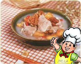栗子瘦肉汤的做法