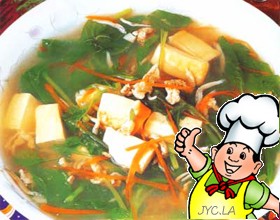 豆腐蔬菜羹的做法