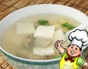 文蛤豆腐汤的做法