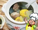 粟米香菇排骨汤的做法