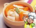 豆腐烧胡萝卜的做法