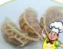 鲜肉甘笋饺的做法