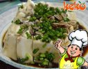 拌虾皮豆腐的做法