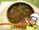 烤鸭酸菜汤的做法