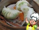 贡菜饺的做法