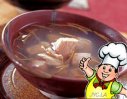 金银花黄瓜肉片汤的做法