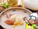 银耳杏仁鹌鹑汤的做法