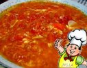 鲜茄蛋花汤的做法