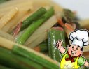 笋干炒蕨菜的做法