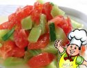 西红柿莴笋的做法