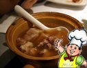 空心菜排骨汤的做法