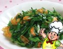 韭菜炒鲜虾的做法