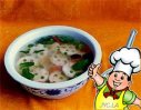 莲蓬豆腐汤的做法