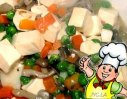 素烩豆腐的做法