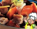 沙锅炖牛肉的做法