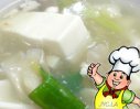 鲜蘑豆腐汤的做法