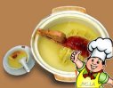 荔枝鸭汤的做法
