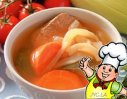 萝卜海蜇瘦肉汤的做法