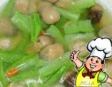 草菇丝瓜汤的做法