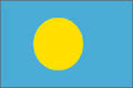 帕劳国旗